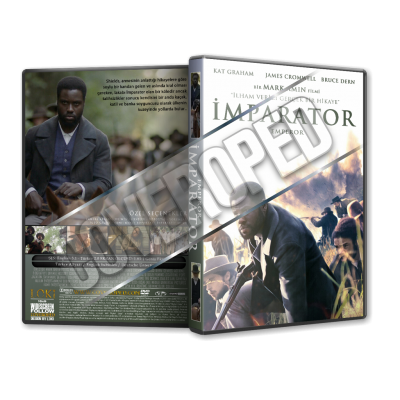 Emperor - 2020 Dvd Cover Tasarımı